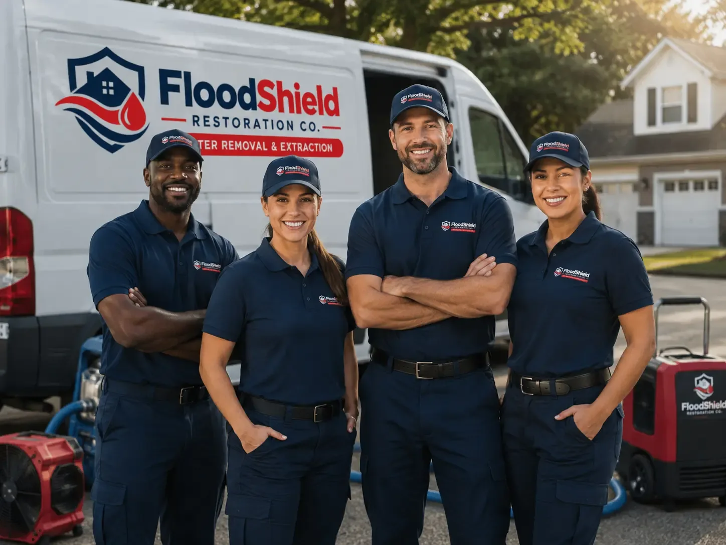 Flood Damage Restoration company in Pocono Manor, PA