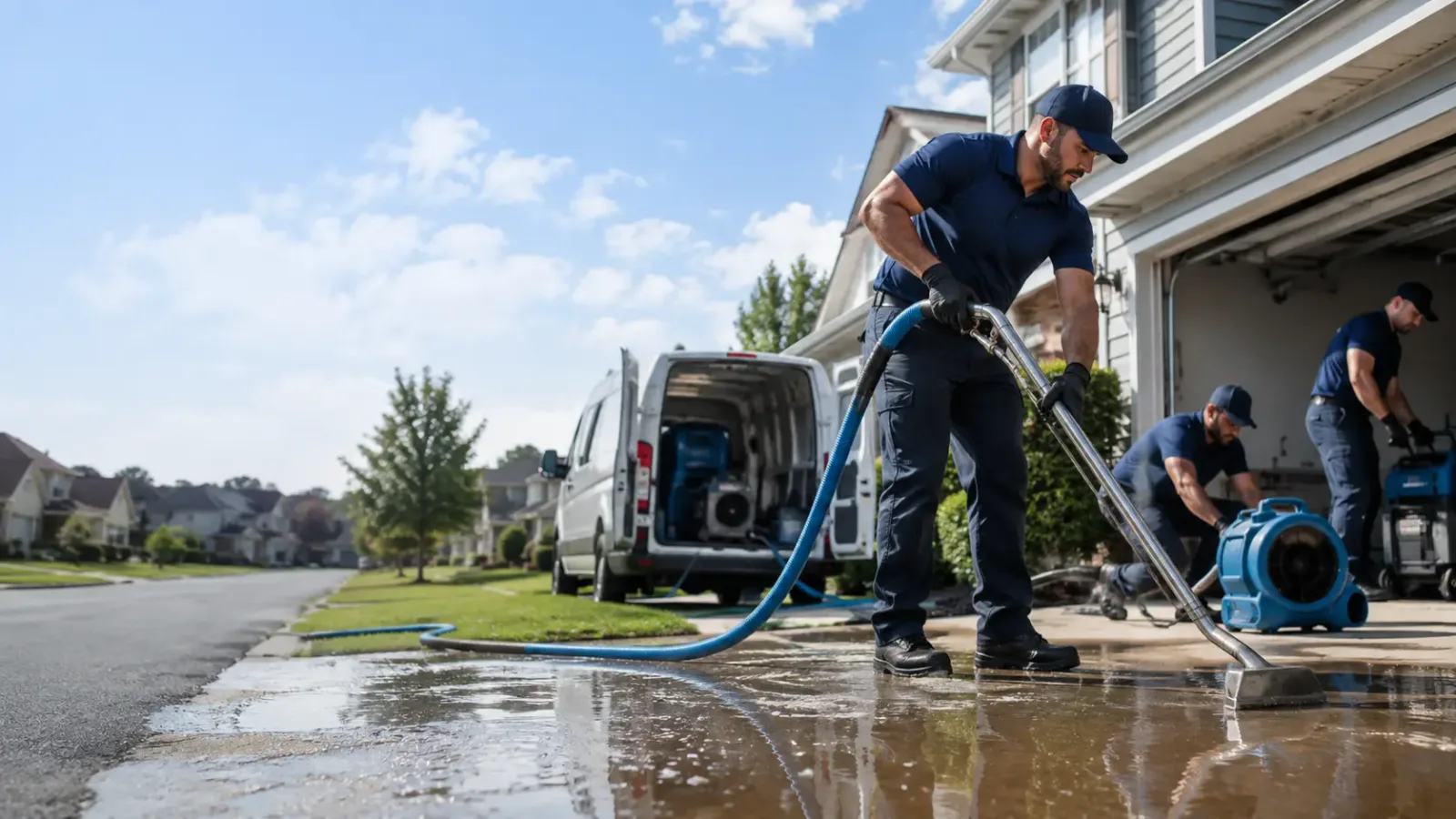 Flood Damage Restoration in Pocono Manor, PA